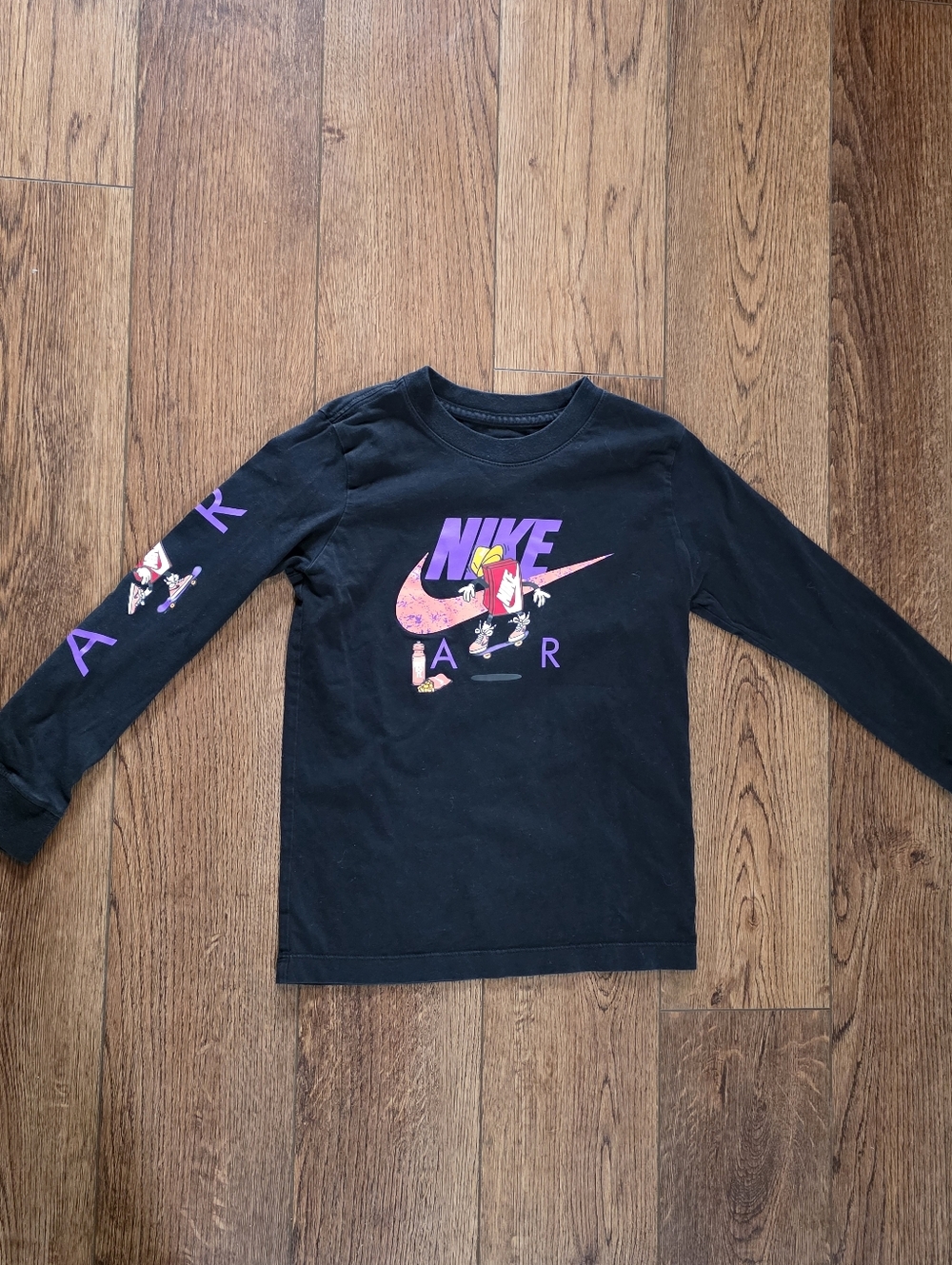 Nike Black AIR Long Sleeve